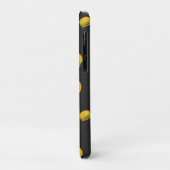 Cool en leuk smakelijk burgerpatroon Monogram Case-Mate iPhone Case (Achterkant/links)