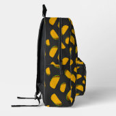 Cool- en leuke jummie-taco-patronen bedrukte rugzak (Links)