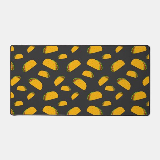 Cool- en leuke jummie-taco-patronen bureaumat (Voorkant)