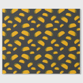 Cool- en leuke jummie-taco-patronen cadeaupapier (Vlak)