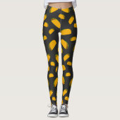 Cool- en leuke jummie-taco-patronen leggings (Voorkant)