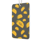 Cool- en leuke jummie-taco-patroon Monogram Luchtverfrisser (Links)