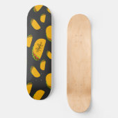 Cool- en leuke jummie-taco-patroon Monogram Persoonlijk Skateboard (Voorkant)