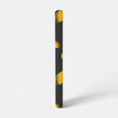 Cool- en leuke jummie-taco-patroon Monogram Samsung Galaxy Hoesje (Linkerkant)