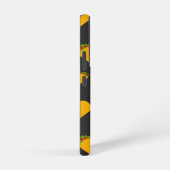 Cool- en leuke jummie-taco-patroon Monogram Samsung Galaxy Hoesje (Rechterkant)