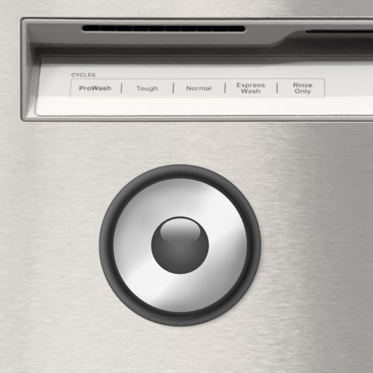 Cool- en leuke muziekluidsprekerontwerp magneet (Insitu (Vaatwasser))