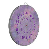 Cool en Leuke Wiskunde Spelnummers Dart Board Dartbord (Voorkant Links)