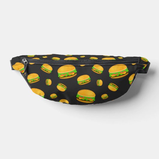 Cool- en lyummyburgerpatroon heuptasje (Liggend)