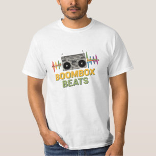 Cool en nostalgische Retro-thema graphics T-shirt
