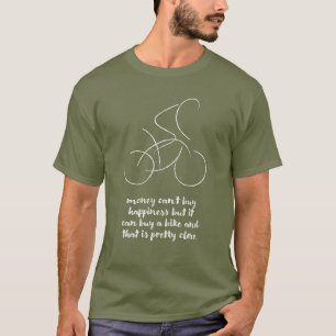 Cool en origineel ontwerp voor wielrenners / fiets t-shirt