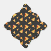 Cool- en pretpizza-snijdpatroon bedankdoosjes (Uitgevouwen)