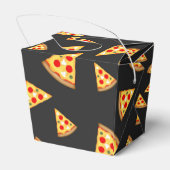 Cool- en pretpizza-snijdpatroon bedankdoosjes (Achterkant)