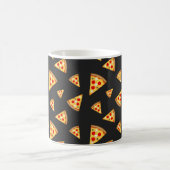 Cool- en pretpizza-snijdpatroon koffiemok (Center)