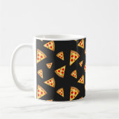 Cool- en pretpizza-snijdpatroon koffiemok (Links)