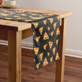 Cool- en pretpizza-snijdpatroon korte tafelloper (Voorbeeld)