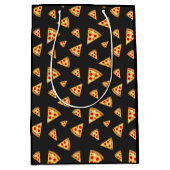 Cool- en pretpizza-snijdpatroon medium cadeauzakje (Voorkant)