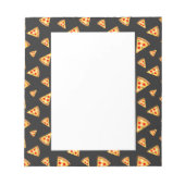 Cool- en pretpizza-snijdpatroon notitieblok (Voorkant)