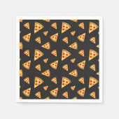 Cool- en pretpizza-snijdpatroon servet (Voorkant)