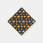 Cool- en pretpizza-snijdpatroon servet (Hoek)