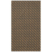 Cool- en pretpizza-snijdpatroon tafelkleed (Voorkant)