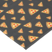 Cool- en pretpizza-snijdpatroon tafelkleed (Gekanteld)