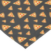 Cool- en pretpizza-snijdpatroon tafelkleed (Gekanteld)