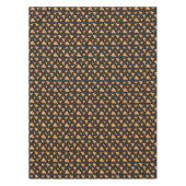 Cool- en pretpizza-snijdpatroon tafelkleed (Voorkant)