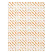 Cool- en pretpizza-snijdpatroon tafelkleed (Voorkant)