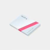 Cool en scheef, gewoon uniek post-it® notes (Schuin)