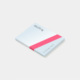 Cool en scheef, gewoon uniek post-it® notes