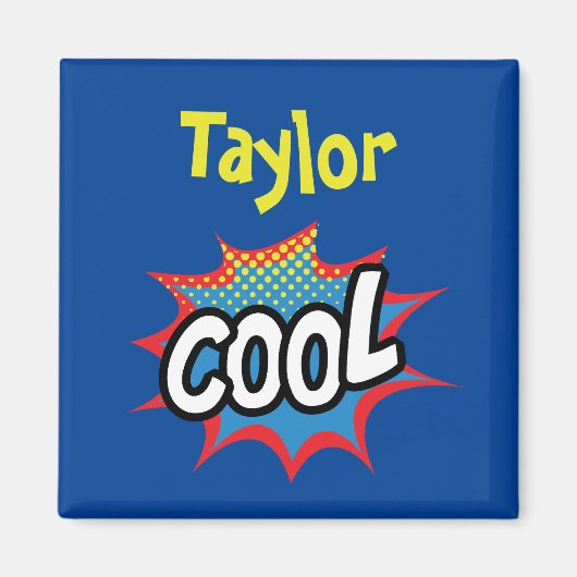 Cool en Trendy Magneet (Voorkant)