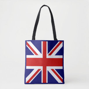 Cool en trendy mode-accessoire de Union Jack Tote Bag