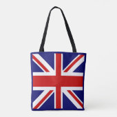 Cool en trendy mode-accessoire de Union Jack Tote Bag (Achterkant)