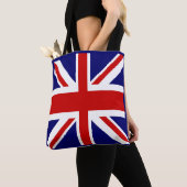 Cool en trendy mode-accessoire de Union Jack Tote Bag (Dichtbij)