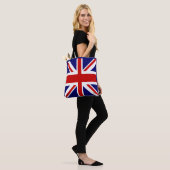 Cool en trendy mode-accessoire de Union Jack Tote Bag (Op model)