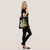 Cool en uniek Crazy Design Tote Bag (Op model)