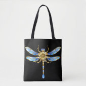 Cool en uniek Crazy Design Tote Bag (Voorkant)