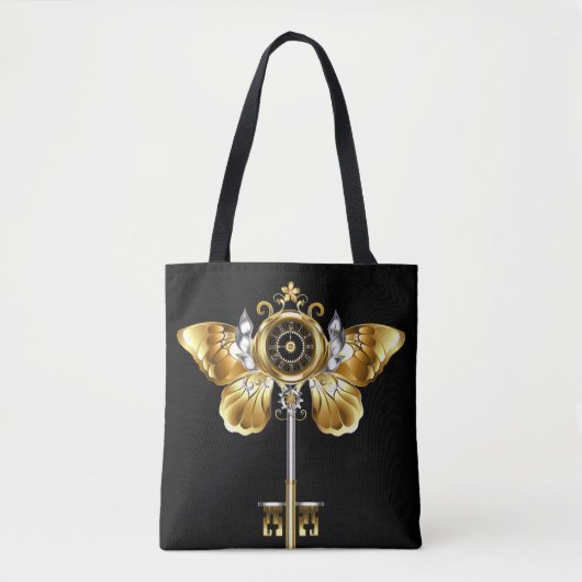 Cool en uniek Crazy Design Tote Bag (Voorkant)