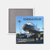 Cool Endeavor/Los Angeles Magnet! Magneet (Voorkant / Achterkant)