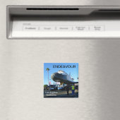 Cool Endeavor/Los Angeles Magnet! Magneet (Insitu (Vaatwasser))