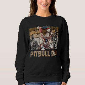 Cool English Pitbull Dad Pitbull Owner Dog Father' Trui