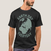 Cool Environmental Quotes T-shirt (Voorkant)
