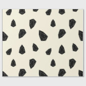 Cool EOS Cryptocurrency Coin Sign Patroon Cadeaupapier (Vlak)