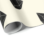 Cool EOS Cryptocurrency Coin Sign Patroon Cadeaupapier (Rol Hoek)