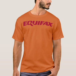 Cool Equifax-ontwerp T-shirt