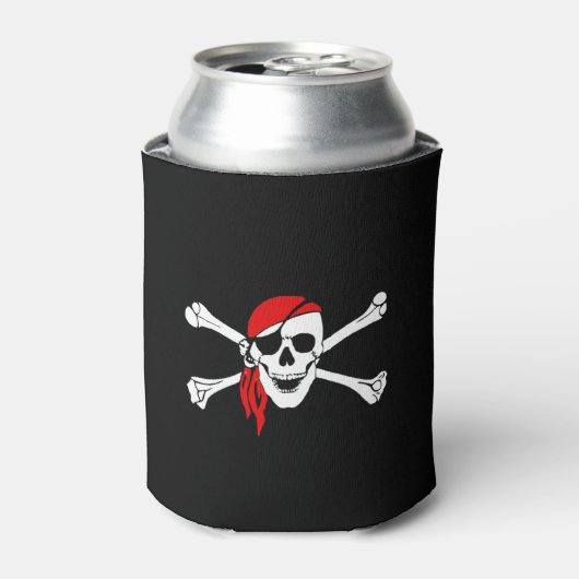 Cool(er) Pirate Blikjeskoeler (Blikje Voorkant)