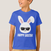 Cool Esater bunny Holiday t-shirt (Voorkant)