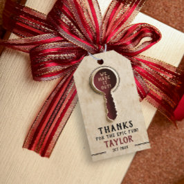 Cool  Escape Room Detective Spy Mystery Key Cadeaulabel