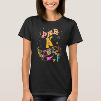 Cool ESL leraar Kijk uit Pre K Vibes Geschiedenis T-shirt