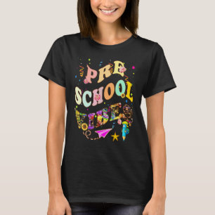 Cool Esl Leraar Preschool Vibes Geschiedenisleraar T-shirt